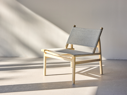 Venture Home Millo Loungefåtölj Natur