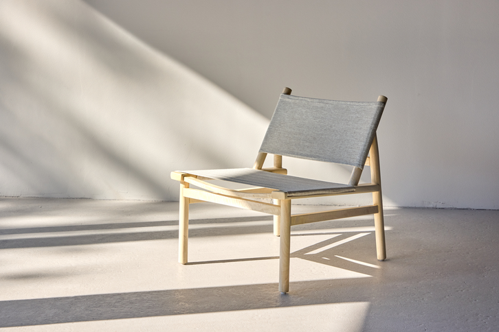 Venture Home Millo Loungefåtölj Natur