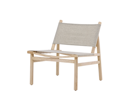 Venture Home Millo Loungefåtölj Natur