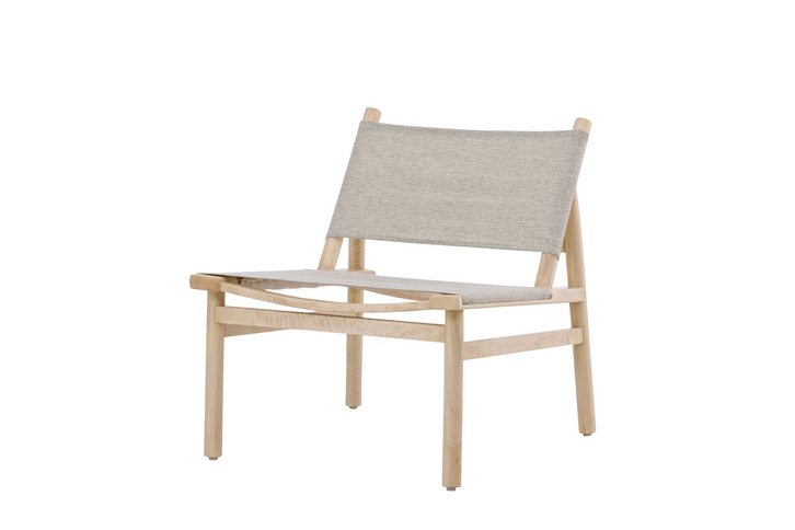 Venture Home Millo Loungefåtölj Natur