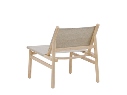 Venture Home Millo Loungefåtölj Natur