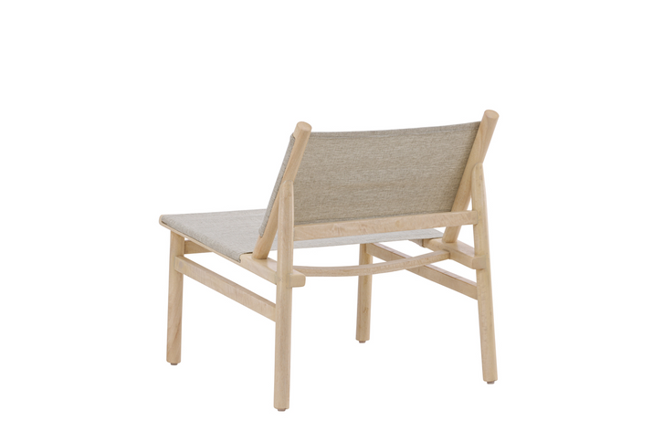 Venture Home Millo Loungefåtölj Natur