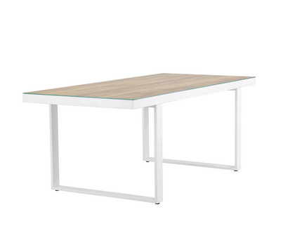 Venture Home Merlo Rektangulärt Matbord Vit