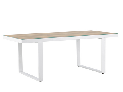 Venture Home Merlo Rektangulärt Matbord Vit