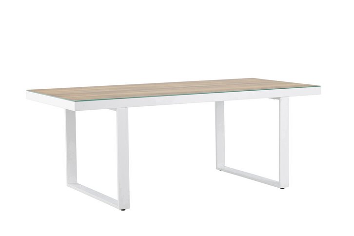 Venture Home Merlo Rektangulärt Matbord Vit
