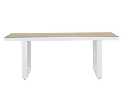 Venture Home Merlo Rektangulärt Matbord Vit