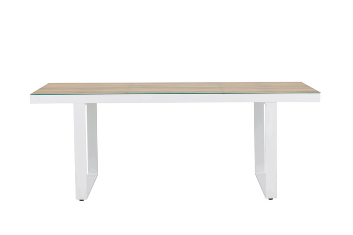 Venture Home Merlo Rektangulärt Matbord Vit