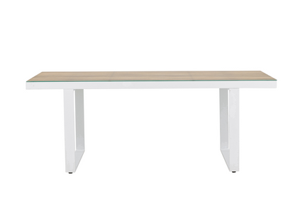 Venture Home Merlo Rektangulärt Matbord Vit