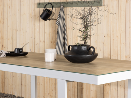 Venture Home Merlo Rektangulärt Matbord Vit