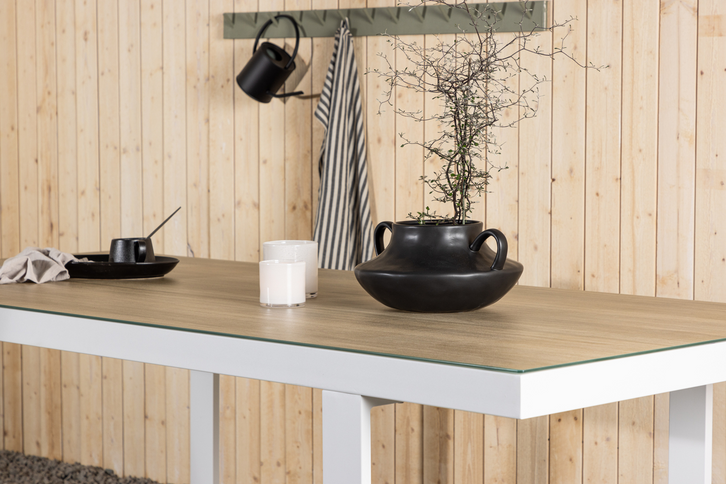 Venture Home Merlo Rektangulärt Matbord Vit