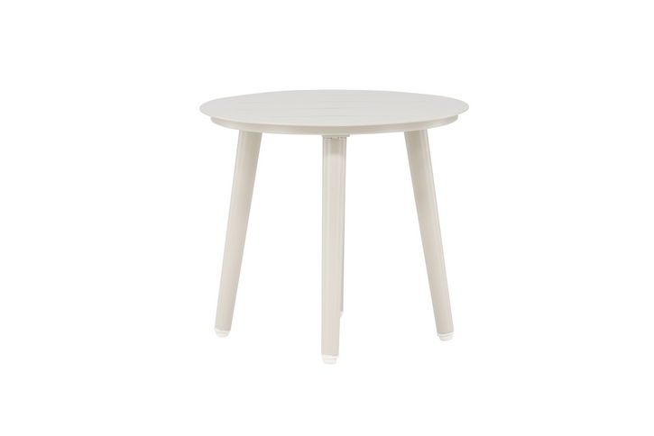 Venture Home Lina Sidobord Ø40 Beige Utomhus