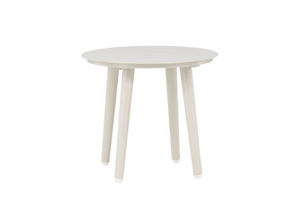 Venture Home Lina Sidobord Ø40 Beige Utomhus