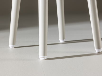 Venture Home Lina Sidobord Ø40 Beige Utomhus