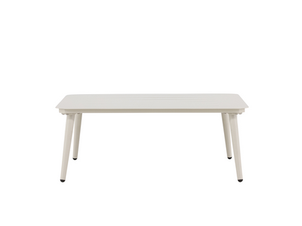 Venture Home Lina Soffbord 90 x 90 Beige Utomhus