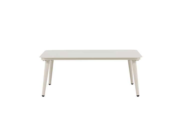 Venture Home Lina Soffbord 90 x 90 Beige Utomhus