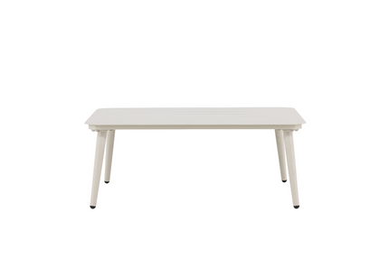 Venture Home Lina Soffbord 90 x 90 Beige Utomhus