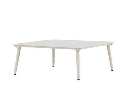 Venture Home Lina Soffbord 90 x 90 Beige Utomhus