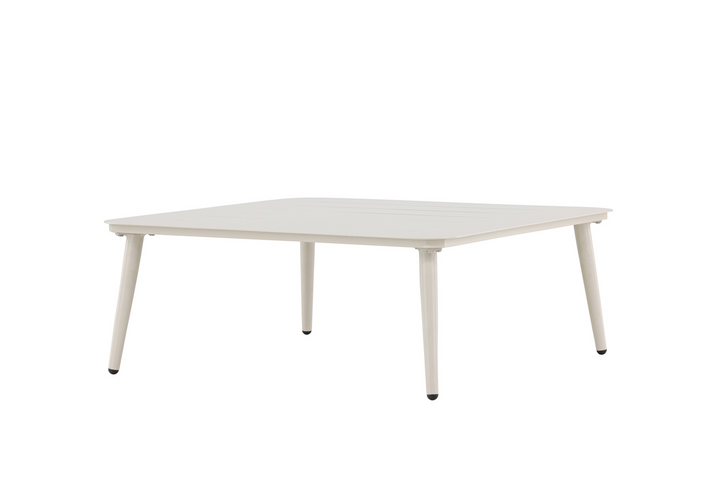 Venture Home Lina Soffbord 90 x 90 Beige Utomhus