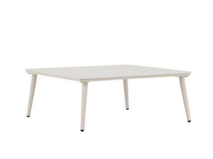 Venture Home Lina Soffbord 90 x 90 Beige Utomhus