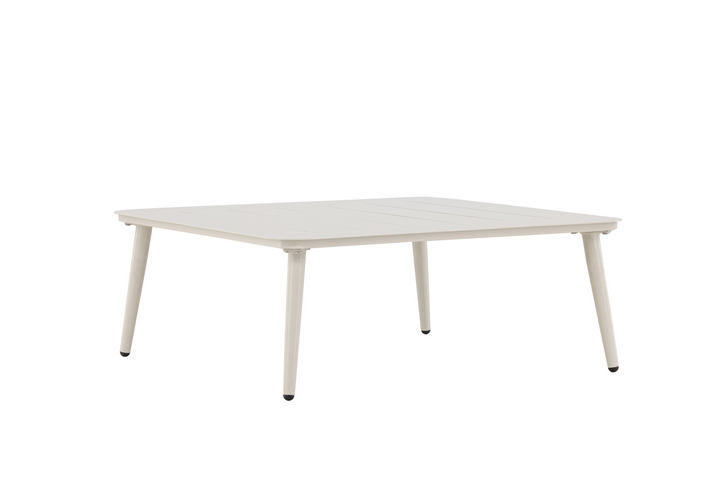 Venture Home Lina Soffbord 90 x 90 Beige Utomhus