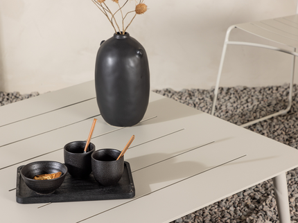 Venture Home Lina Soffbord 90 x 90 Beige Utomhus