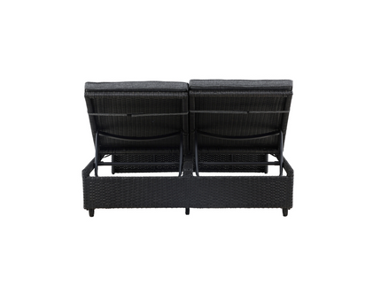 Venture Home London Solstol Svart 119x32