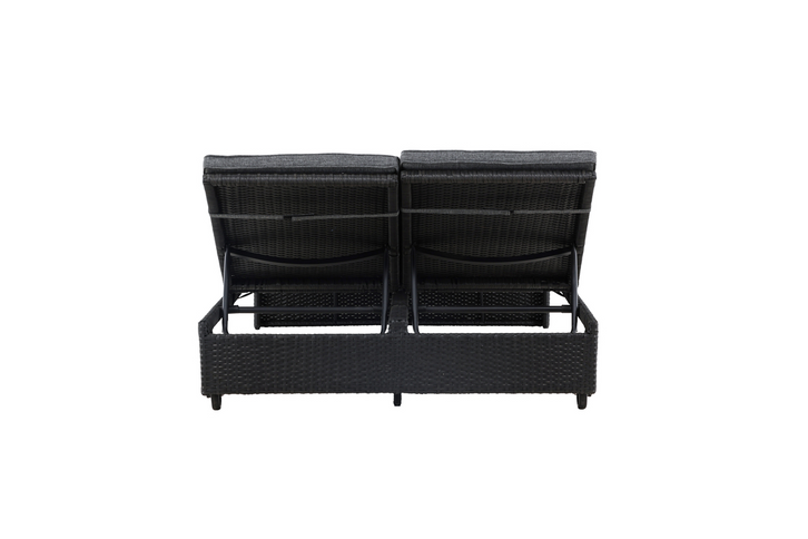Venture Home London Solstol Svart 119x32