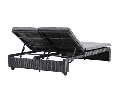 Venture Home London Solstol Svart 119x32