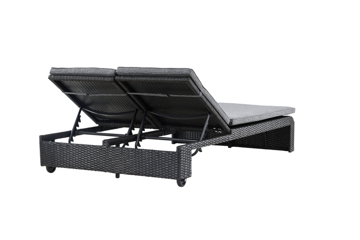 Venture Home London Solstol Svart 119x32