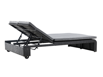 Venture Home London Solstol Svart 119x32