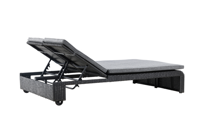Venture Home London Solstol Svart 119x32