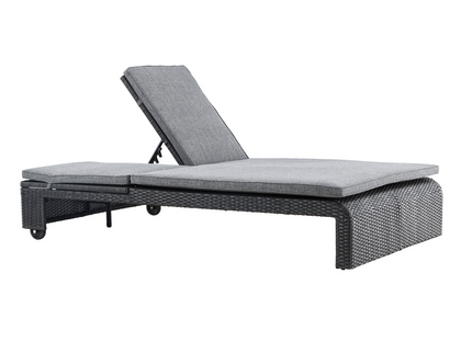 Venture Home London Solstol Svart 119x32