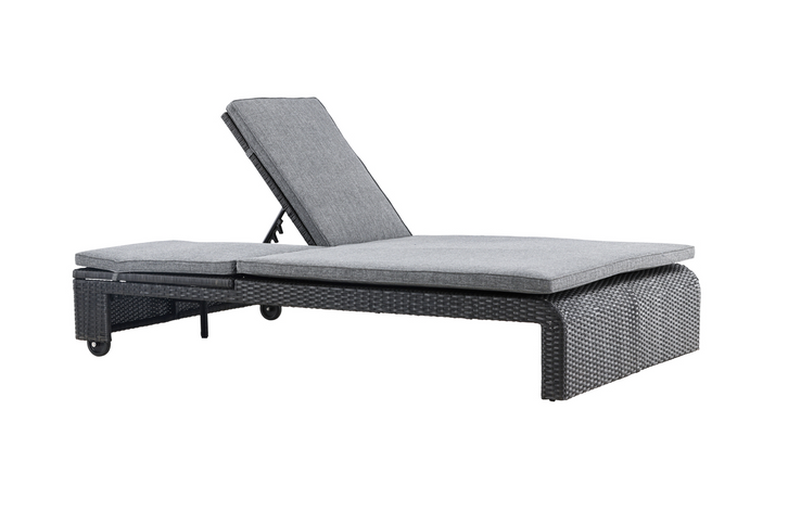 Venture Home London Solstol Svart 119x32