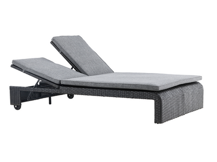 Venture Home London Solstol Svart 119x32