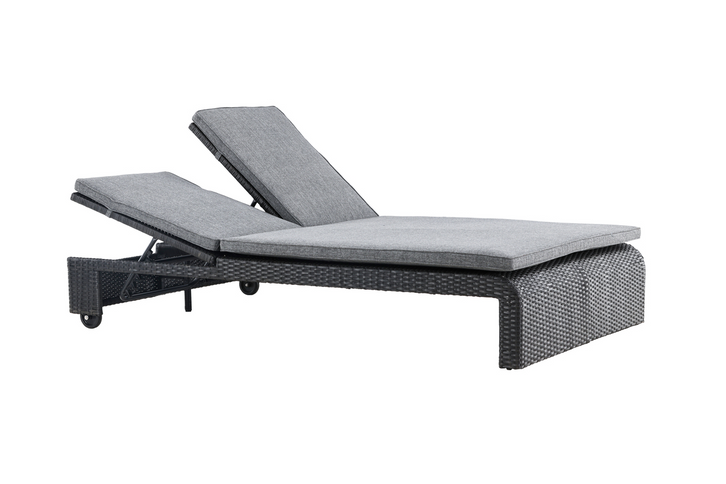 Venture Home London Solstol Svart 119x32