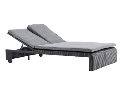 Venture Home London Solstol Svart 119x32