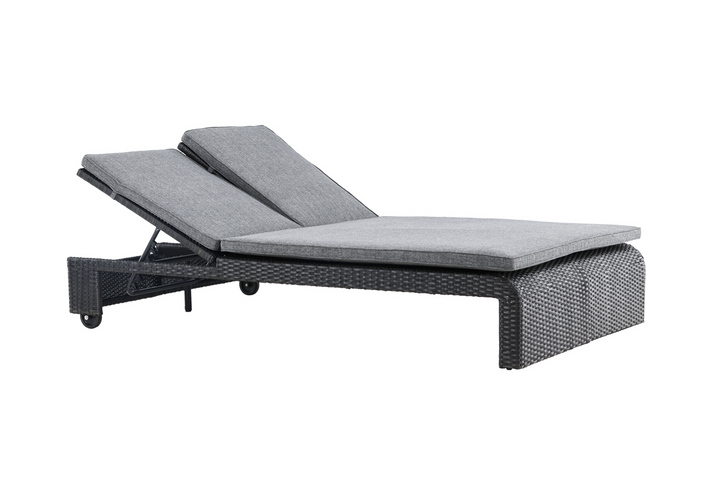 Venture Home London Solstol Svart 119x32