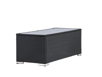 Venture Home London Soffbord 50 x 120 Svart Utomhus