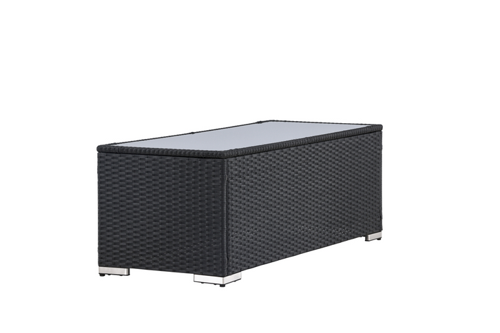 Venture Home London Soffbord 50 x 120 Svart Utomhus