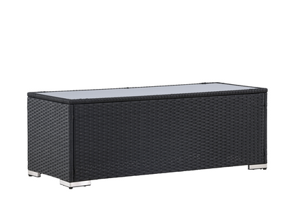 Venture Home London Soffbord 50 x 120 Svart Utomhus