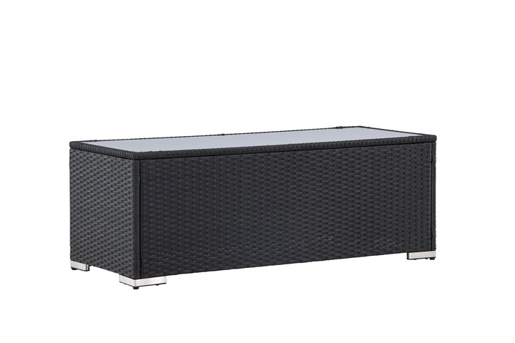 Venture Home London Soffbord 50 x 120 Svart Utomhus