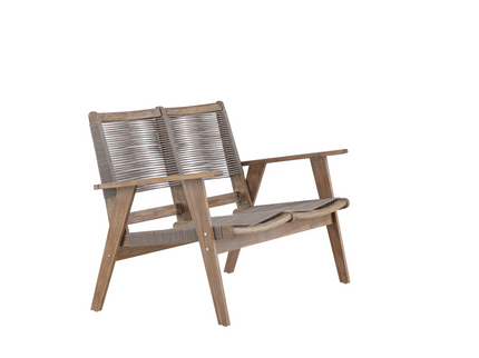 Venture Home Little John 2-Sits Soffa Utomhus Brun