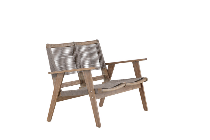 Venture Home Little John 2-Sits Soffa Utomhus Brun