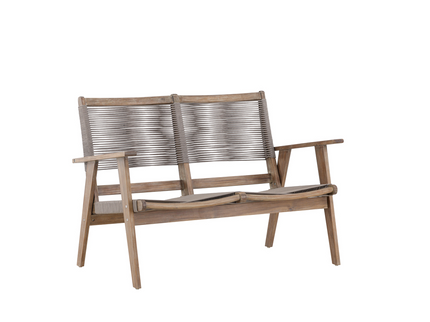Venture Home Little John 2-Sits Soffa Utomhus Brun