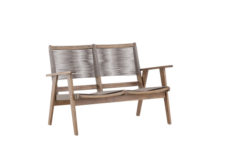 Venture Home Little John 2-Sits Soffa Utomhus Brun