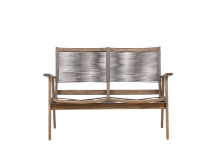 Venture Home Little John 2-Sits Soffa Utomhus Brun