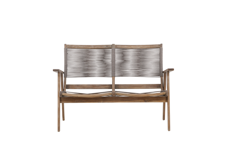 Venture Home Little John 2-Sits Soffa Utomhus Brun