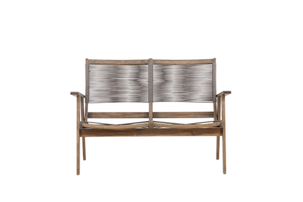 Venture Home Little John 2-Sits Soffa Utomhus Brun