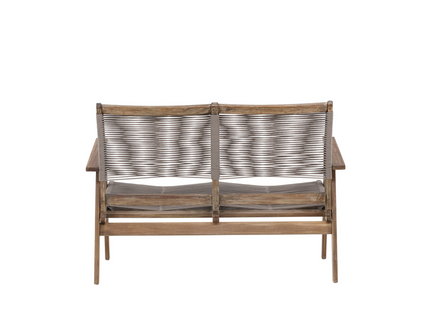 Venture Home Little John 2-Sits Soffa Utomhus Brun