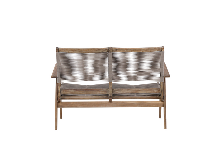 Venture Home Little John 2-Sits Soffa Utomhus Brun